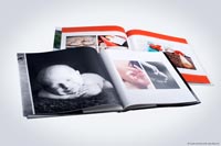 AsukaBook Book Bound EXD Book product shot graphic image