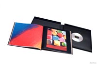 AsukaBook Book Bound FLX Book product shot graphic image