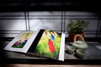 AsukaBook Book Bound Hard Cover Book product shot graphic image