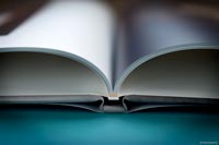 AsukaBook Book Bound Hard Cover Book product shot graphic image