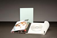 AsukaBook DVD Presentation Book product shot graphic image
