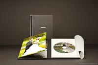 AsukaBook DVD Presentation Book product shot graphic image