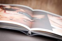 AsukaBook Zen Layflat EX Book product shot graphic image