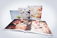 AsukaBook Zen Hard Cover Book product shot graphic image