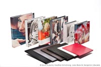 AsukaBook Zen Layflat Impact Book product shot graphic image