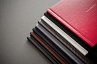 AsukaBook Zen Layflat Impact Book product shot graphic image
