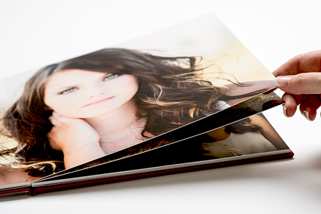 AsukaBook Cosmopolitan Photo Album Medium Board-Mounted Pages