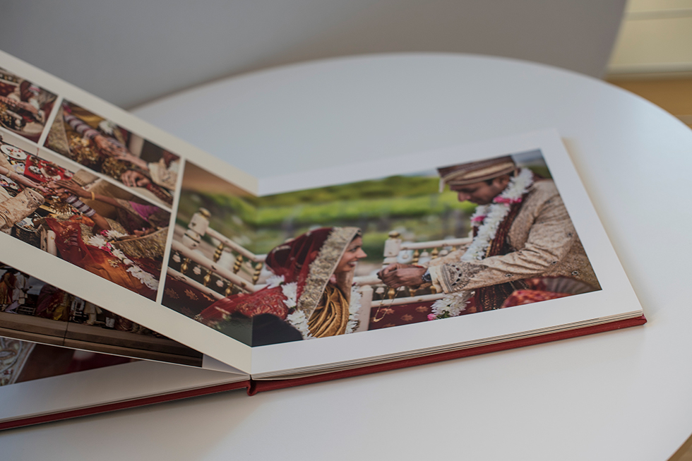 AsukaBook Cosmopolitan Photo Album layflat binding