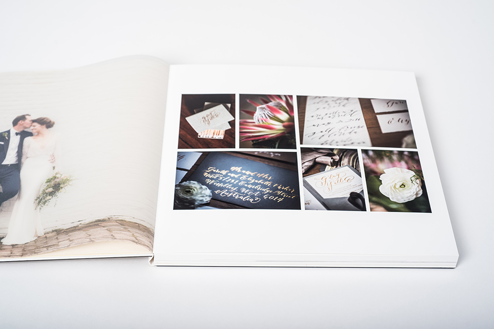 AsukaBook Crystal Photo Album Printed vellum and first page