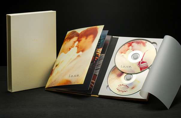 AsukaBook Double DVD Presentation Book