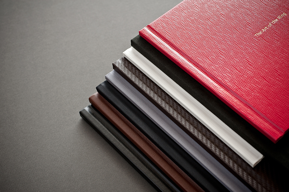 Zen Layflat Impact Professional Coffee Table Photo Book in Leather or