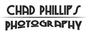 Chad Phillips of Chad Phillips Photography Logo