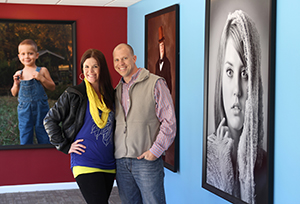 Chris Garner and Cathy Yount of TPS Photography