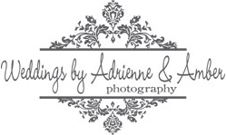 Weddings by Adrienne and Amber Photography logo