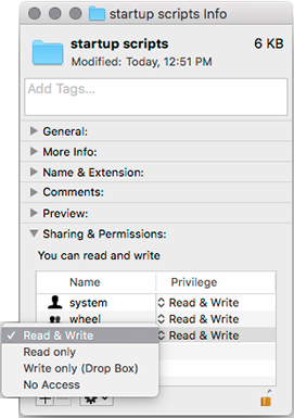 InDesign Startup Scripts Folder Get Info