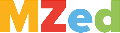 MZED logo