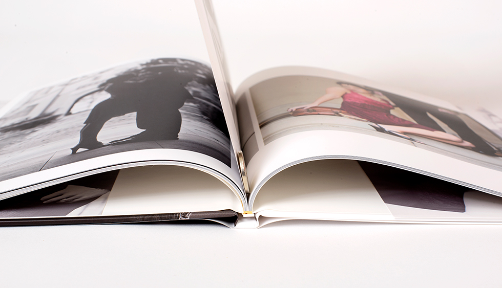 AsukaBook Book Bound EXD Photo Book page thickness compared to a nickel