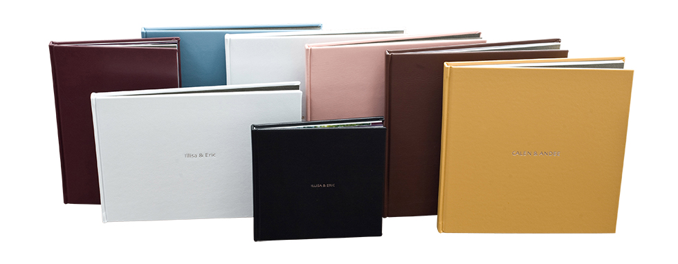 AsukaBook Book Bound FLX Faux Leather Photo Book Covers