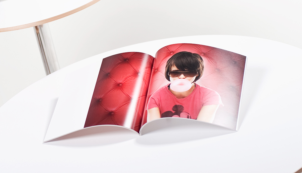 AsukaBook Book Bound Soft Cover Photo Book Page design sample