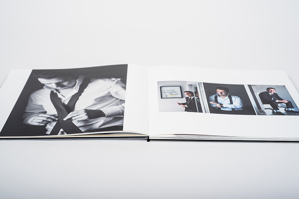 AsukaBook Crystal Photo Album Layflat binding