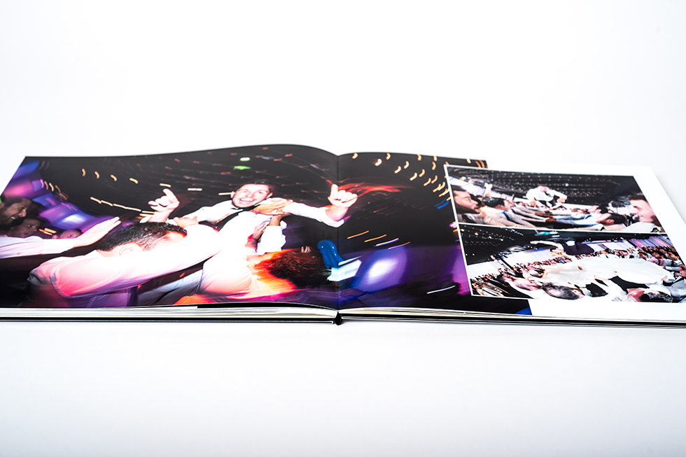 AsukaBook Crystal Photo Album Layflat full spread