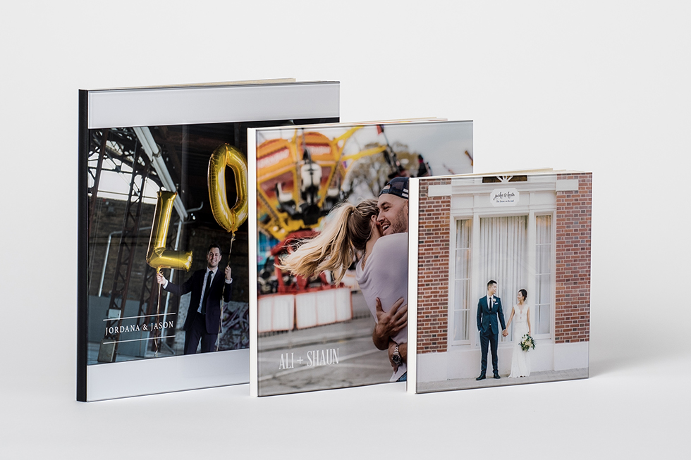 AsukaBook Crystal Photo Album 12x12, 10x10 and 8x8 quare album sizes
