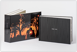 AsukaBook NeoClassic Book™ - Flush Mount product shot