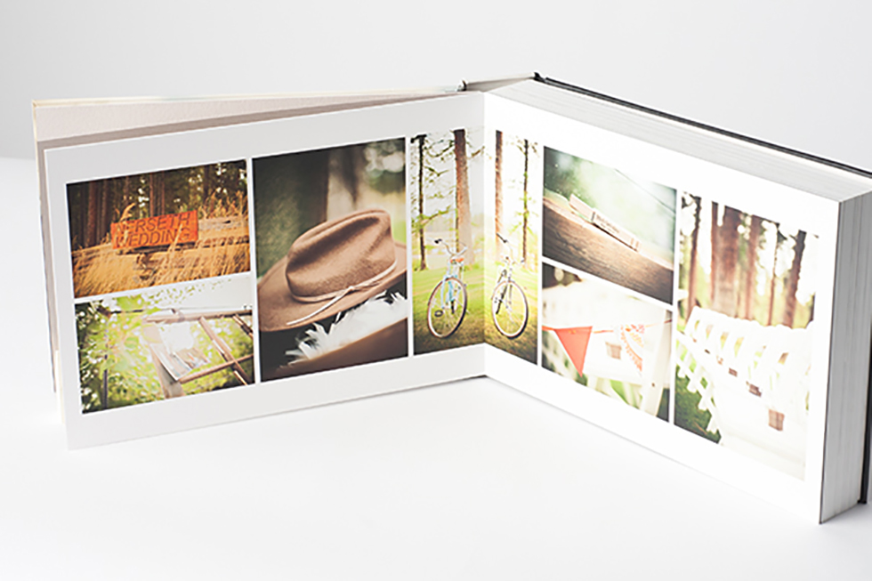 AsukaBook NeoClassic Book Flush Mount Photo Album Upright Album