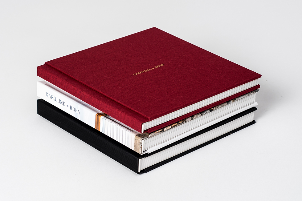 AsukaBook NeoClassic Book Flush Mount Photo Precision binding