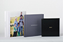 AsukaBook NeoClassic Book Flush Mount Photo Album Sampling of size and cover options
