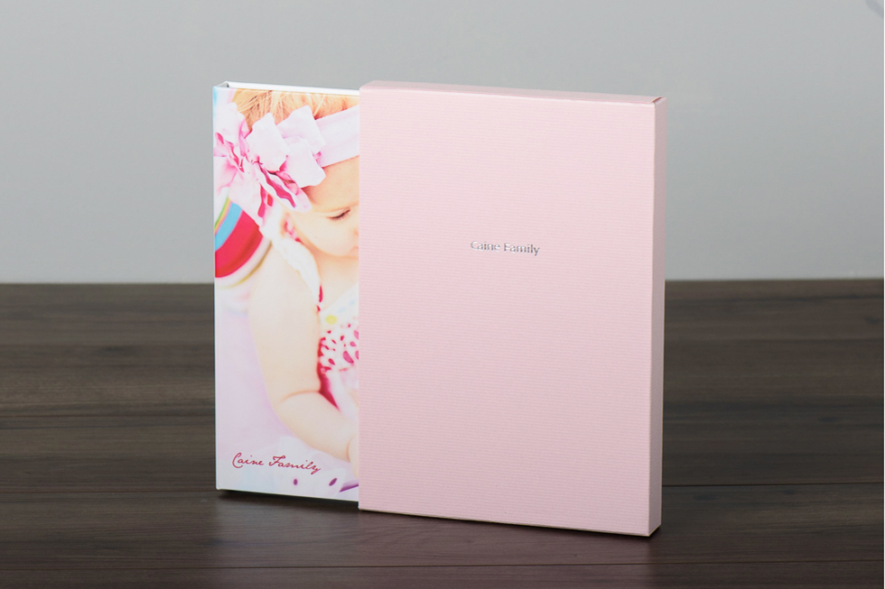 AsukaBook DVD Presentation Photo Book with Matte Pink case