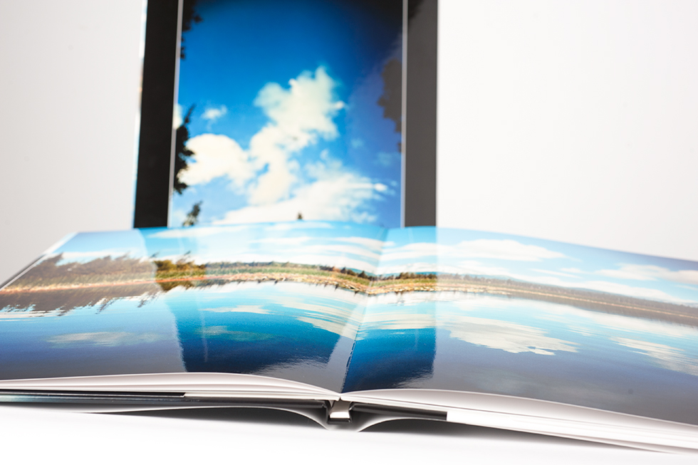 AsukaBook Zen Layflat EXD Photo Book Detail of layflat binding