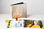 AsukaBook Zen Layflat Impact Photo Book Sample box and page spread design
