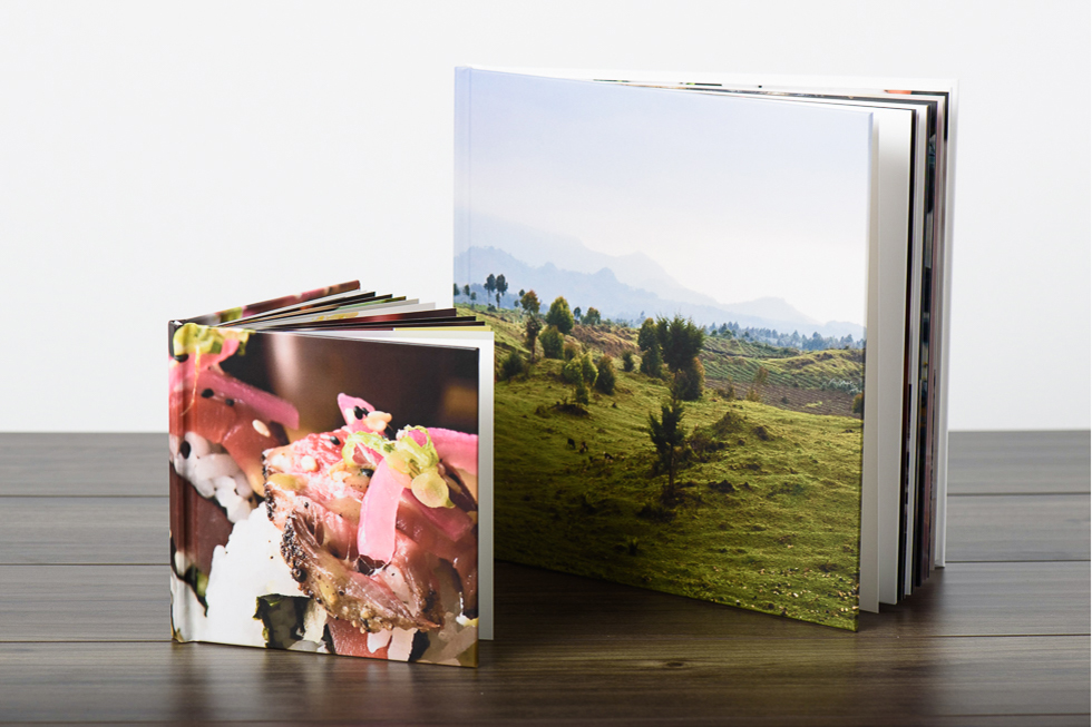 AsukaBook Zen Layflat Hard Cover Photo Book in various sizes with layflat