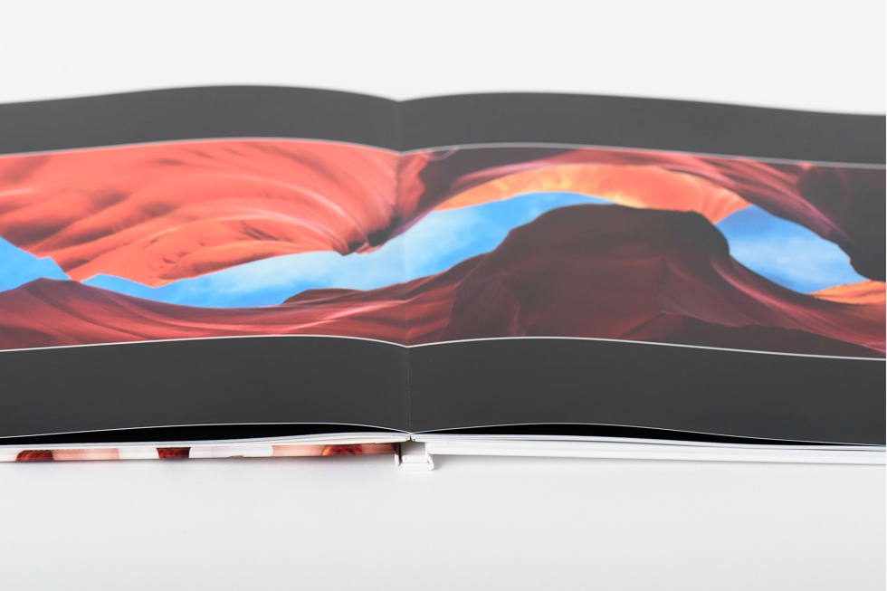 AsukaBook Zen Layflat Hard Cover Seemless layflat binding