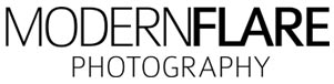 Mary Sobrado of Modern Flare Photography logo
