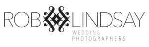 Rob & Lindsay Wedding Photographers logo