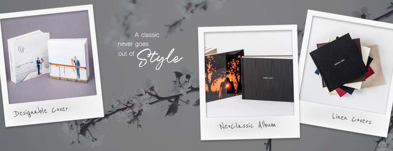 AsukaBook NeoClassic Album Photo Book